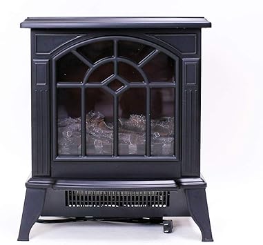 Amazon 暖炉型ファンヒーター レトロ デザイン 暖房器具 おしゃれ 家 暖炉型ファンヒーター 約3 9畳 B443 ロイヤル通販 電気ファンヒーター 通販
