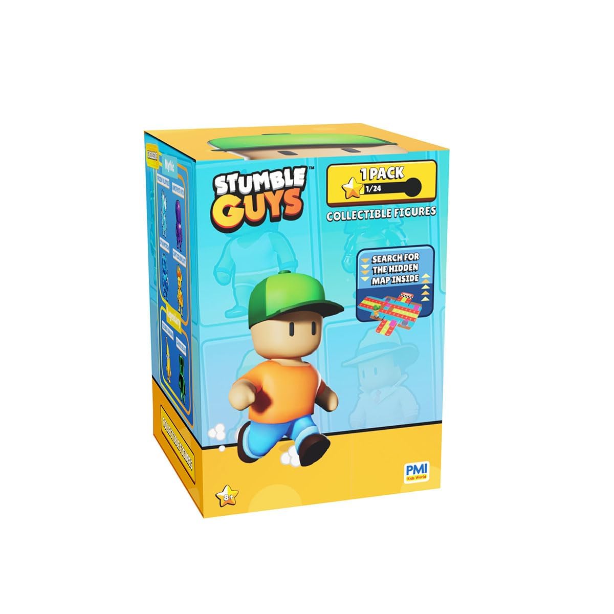 Stumble Guys Collectible Figures Mystery Pack [1 RANDOM Figure]