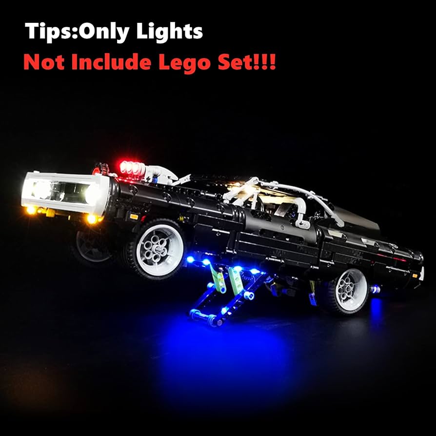 ジョイコンセット Amazon.co.jp: ZIQILIGHTING リモコンライトキット レゴ 42111