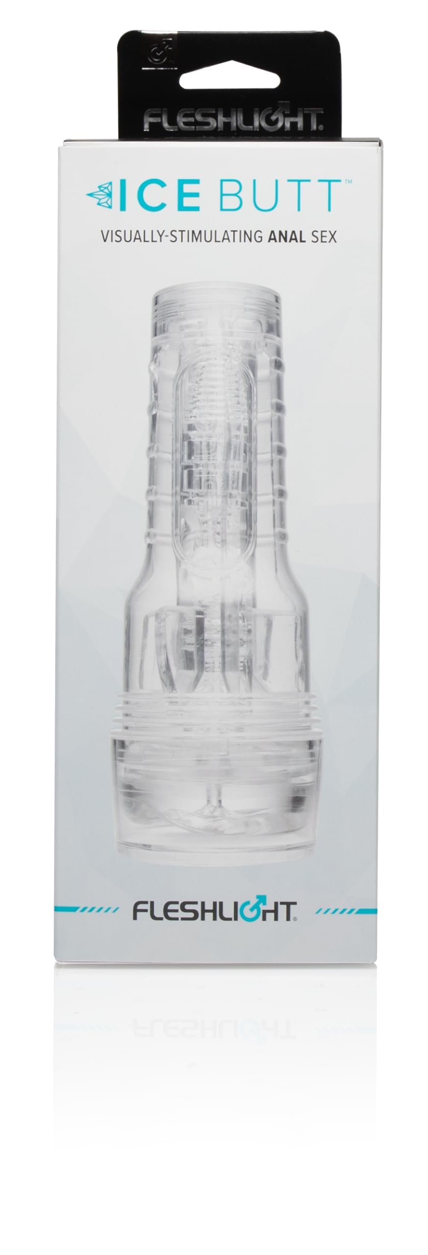 Fleshlight Ice Butt Masturbatore di cristallo maschio
