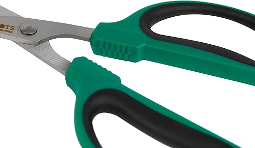 Miniatura 6 de Tijeras de jardinería Tijeras de podar de jardinería Tijeras de podar a mano con tijeras rectas de acero inoxidable, 1 paquete