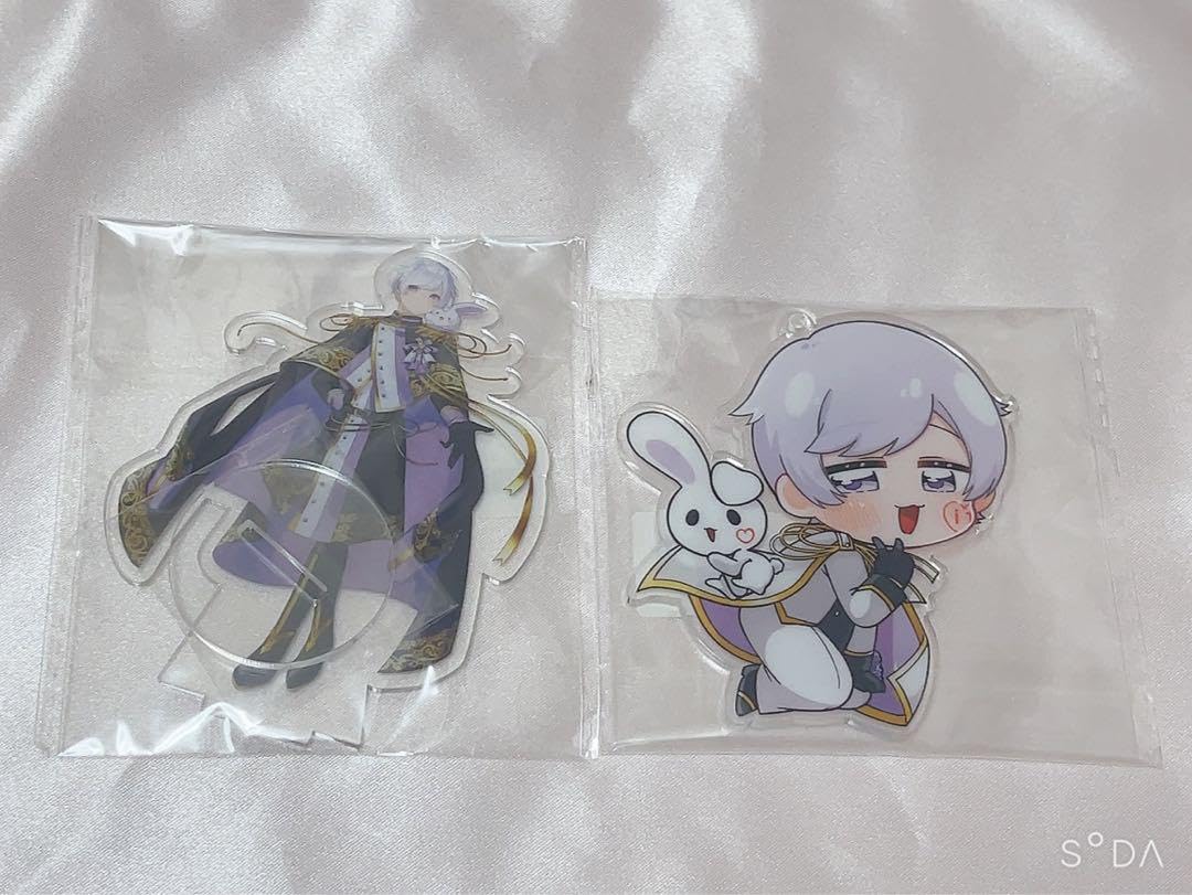 Amazon.co.jp: いれいす 初兎 DICE 2周年 アクスタ・アクキー : おもちゃ