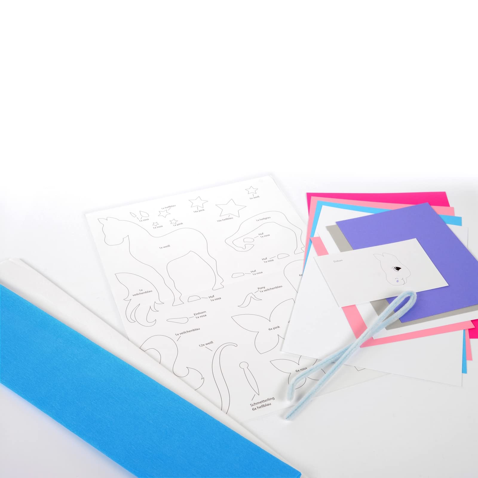 Goldbuch Kit de création de Cornet de rentrée des Classes, Carton ondulé 3D