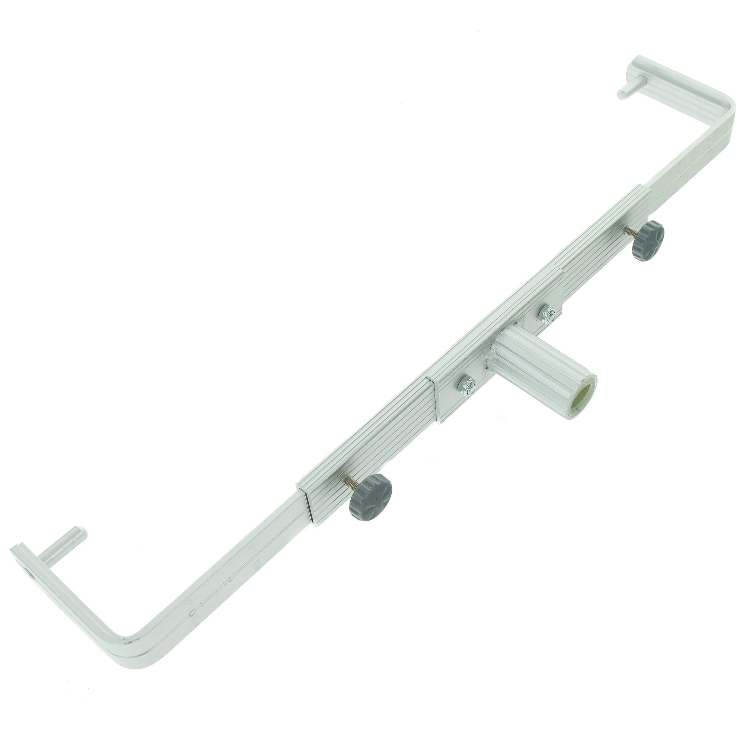 Coral Outils de 42700 Endurance Rouleau à peinture Cadre avec un motif Heavy Duty réglable double bras de 12 à 45,7 cm – Gris