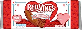 Red Vines® Cinnamon Spice Twists Valentine’s Day Tray 4oz 9 Count