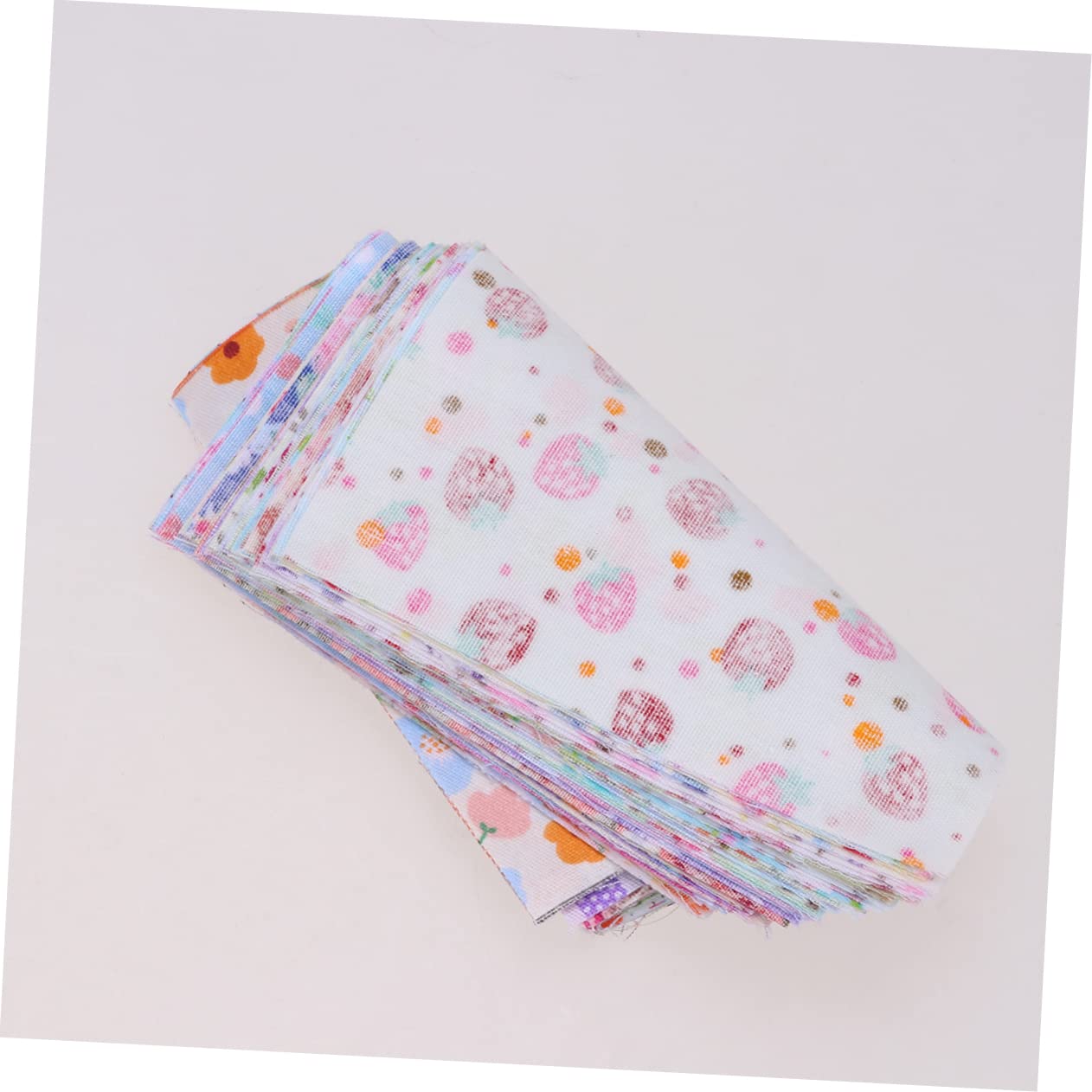 DOITOOL 2 Series Tela De Algodón Para Manualidades Diy Estampados Únicos Para Costura Y Decoración 50 Piezas*2