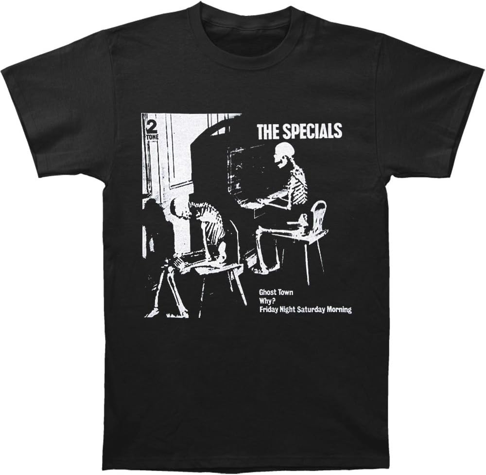 Specials Men's Ghost Town T-shirt Black