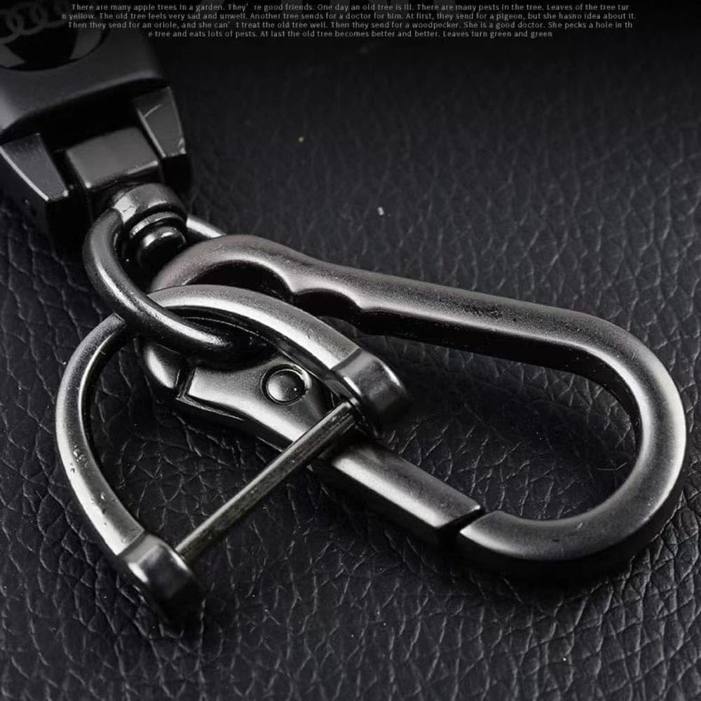 Portachiavi Auto MG HS ZS MG5 MG6 - Con Logo Stemma | Accessorio Uomo Donna