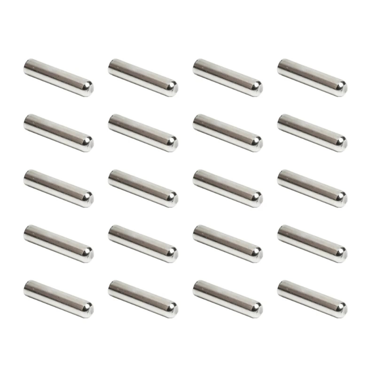 Wuyxto Type 3 20 Pcs Metal Cabinet Wardrobe Shelf Support Pins Studs Pegs Bookcases Shelves Seperator Storage Brackets For Cabinet(Type 3)