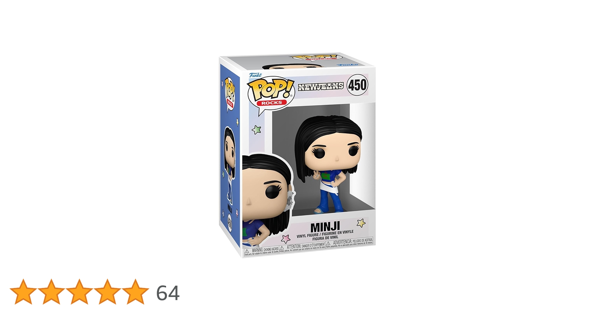 Funko Pop! Rocks: NewJeans - Minji, Figures - Amazon Canada