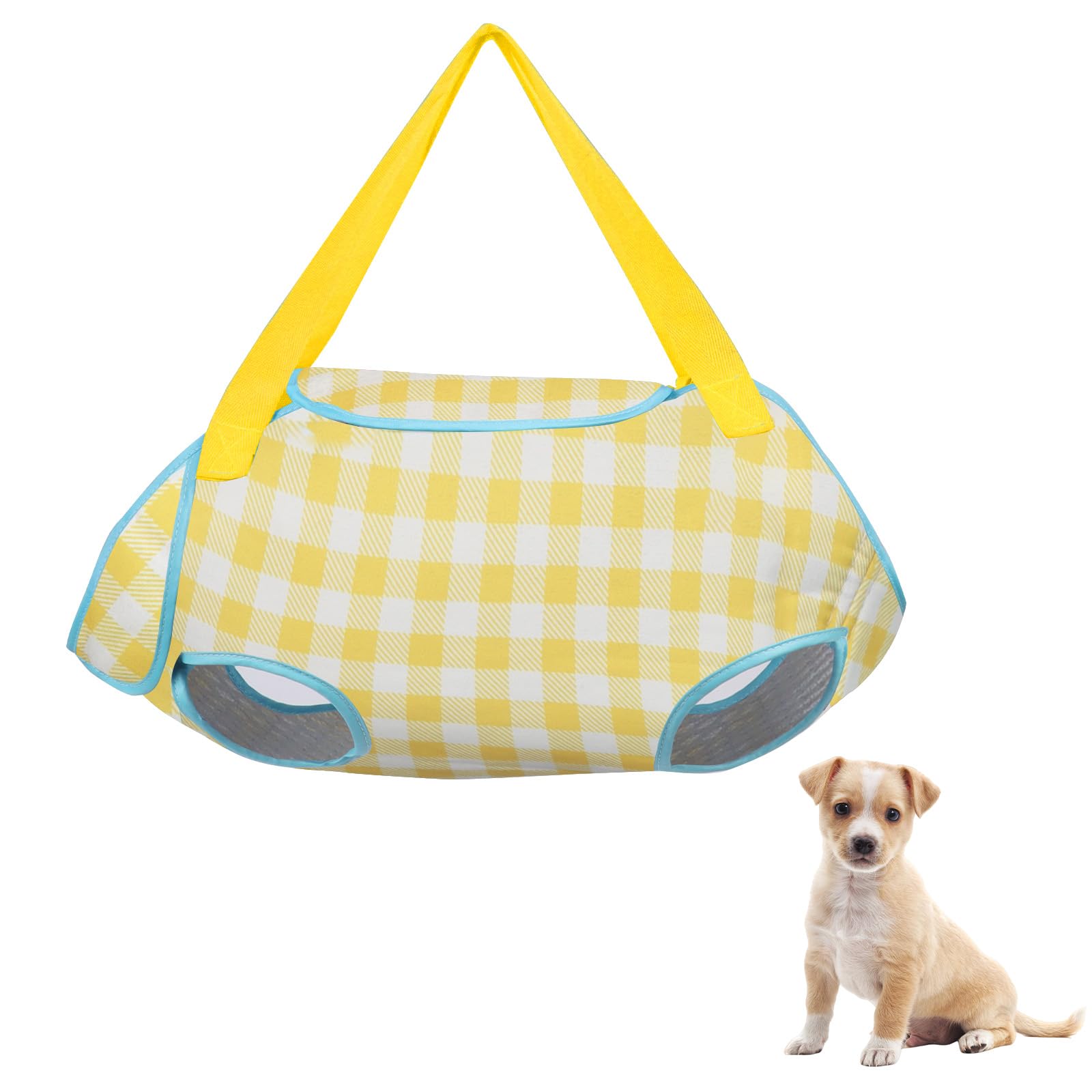 Deaguid Collapsible pet carry bag, Soft-Sided Pet Carrier with Strap