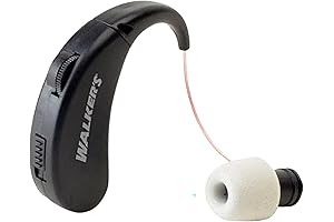 Walker's Ultra Ear Game Ears for Hunting 22dB Noise Reduction Hearing Enhancer