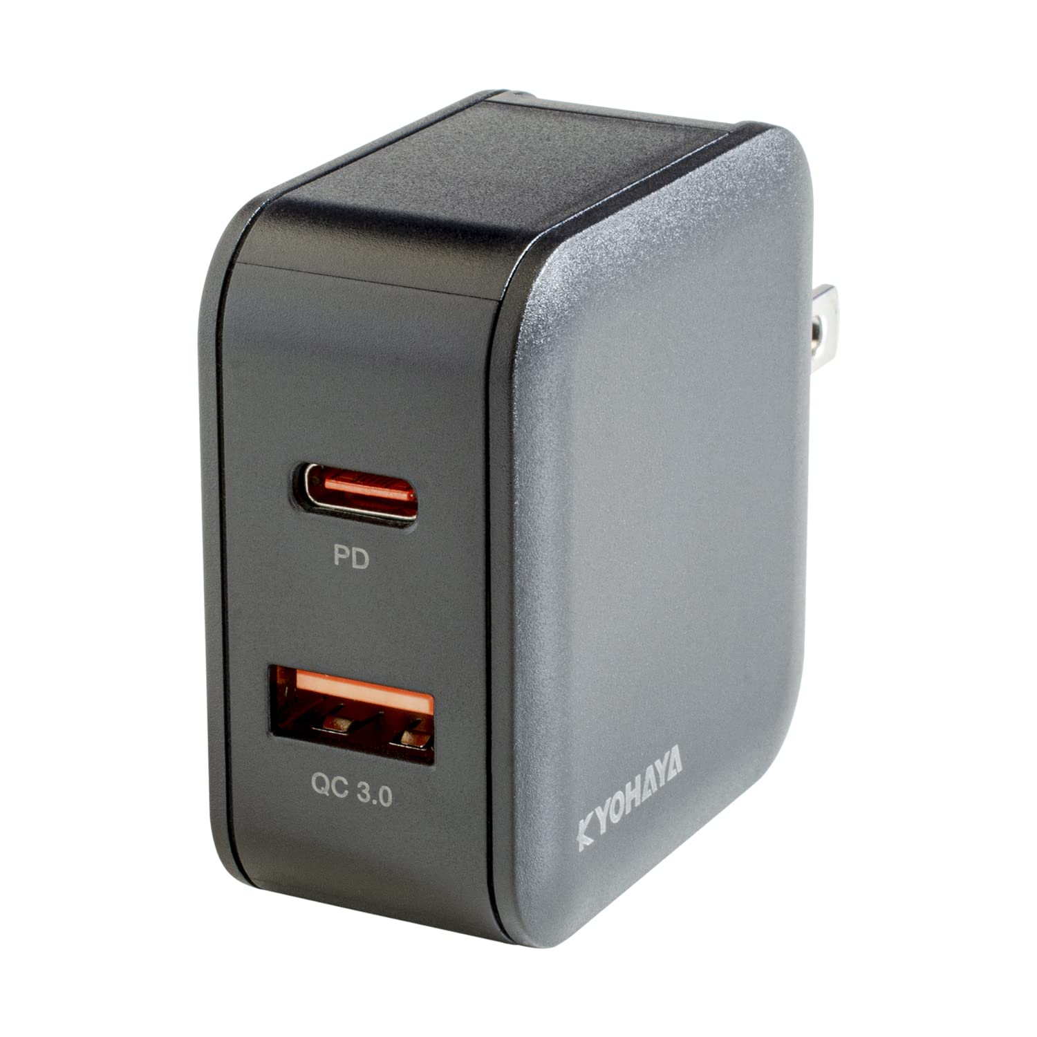 2USB-C PD トラベルチャージャー 高速 2USB-C PD トラベルチャージャー 高速