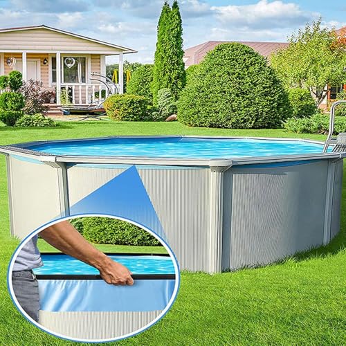 Clips pour revêtement de piscine plastique PE durable - 7