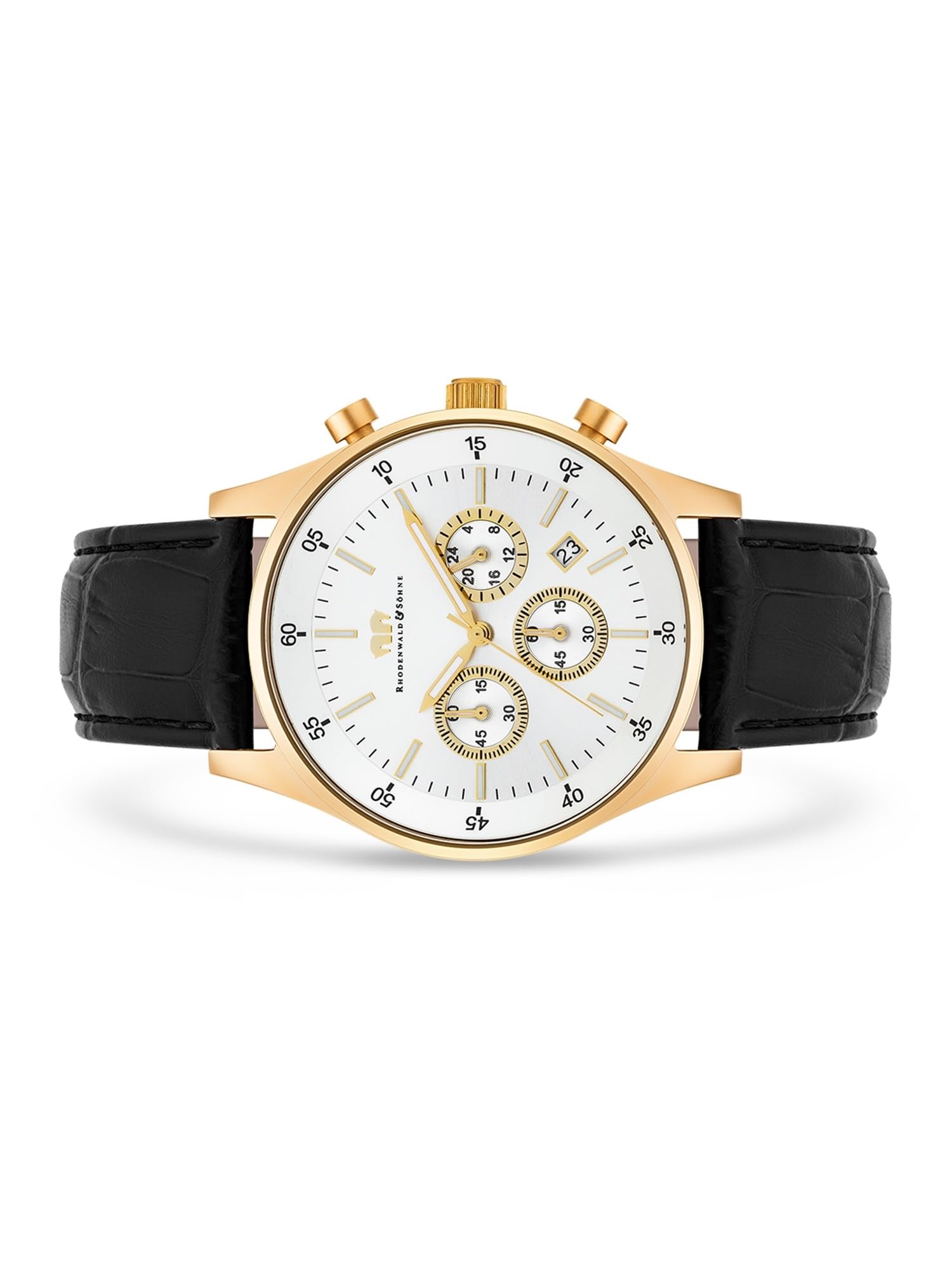 Rhodenwald & Söhne Orologio al quarzo 45 mm