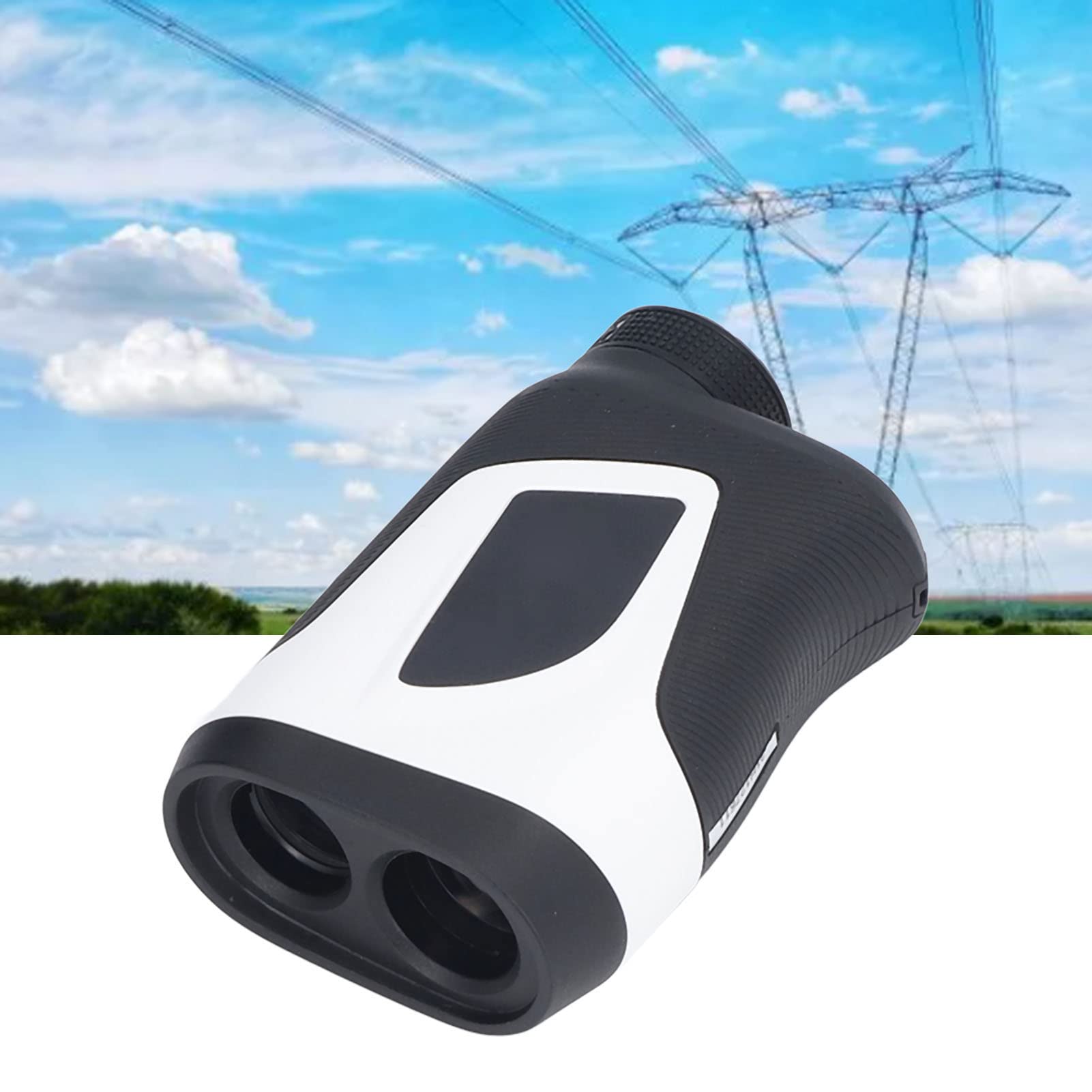 Medidor de Distancia telescópico con Lente de Cristal K9 para medición de Altura y Nivel - Telémetro láser SWM700 para Uso Industrial y Exterior, Dispositivo de medición óptico