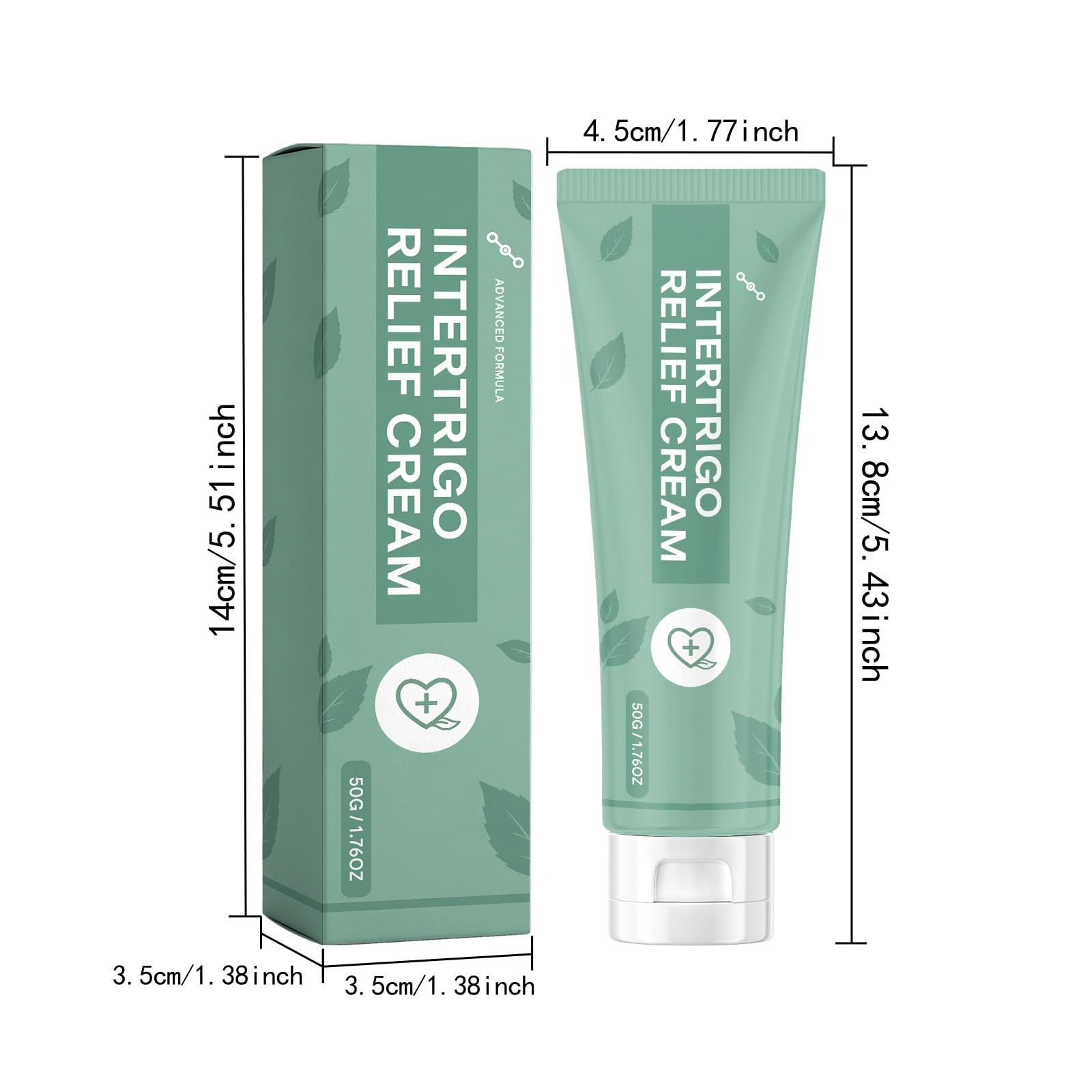 crème intertrigo anti-frottement plis cutanés irrités soin anti irritation