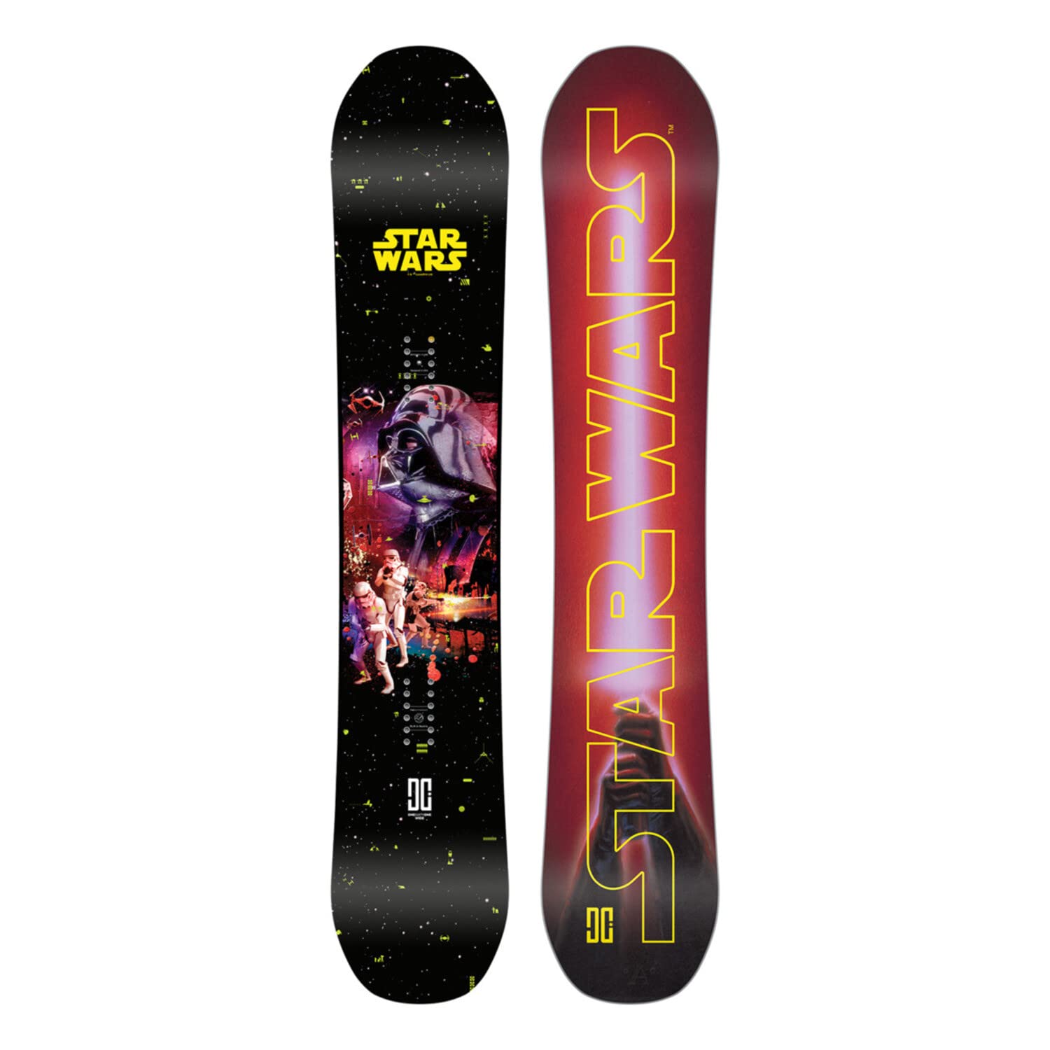 DC Star Wars Darkside PLY Snowboard 2023