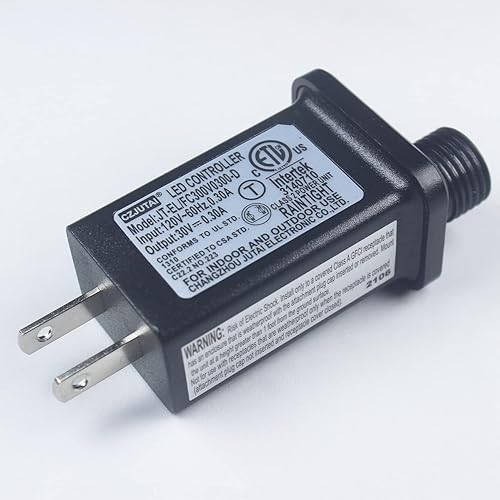 Miniatura 8 de Controlador LED de 30V 0.12A con 8 modos, JT-ELFC300V0120-C Clase 2 Fuente de alimentación Transformador LED multifuncional, transformador de bajo
