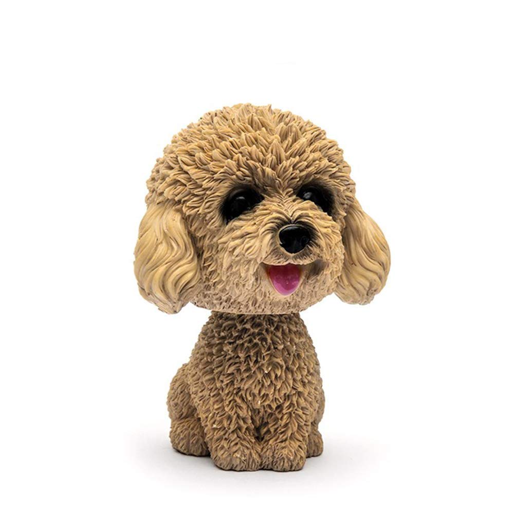 Vektenxi Cute Shaking Bobble Head Dog Car Vehicle Dashboard Ornament Home Desk Decoration Durable and Useful