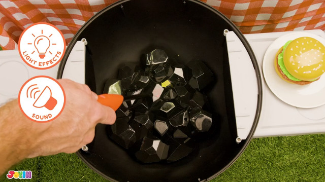 4 Pièces Modèles Aliments Plastique Barbecue - Jouets Faux Nourriture Grill Pour Enfants