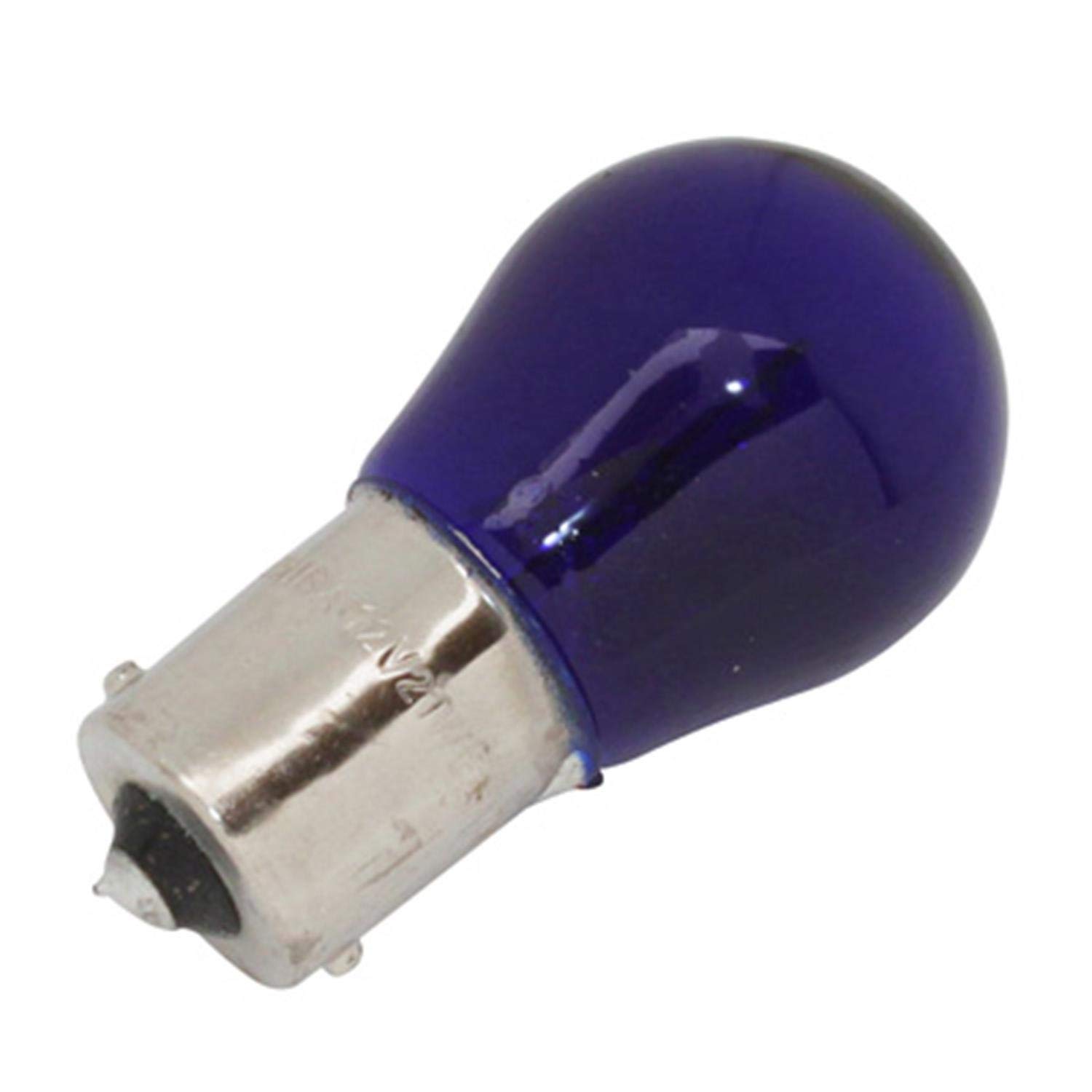 Boite De 10 Ampoule-lampe Halogène Clignotant Ou Stop P2R 21W Ba15S P21w Blanc Argente 12 V