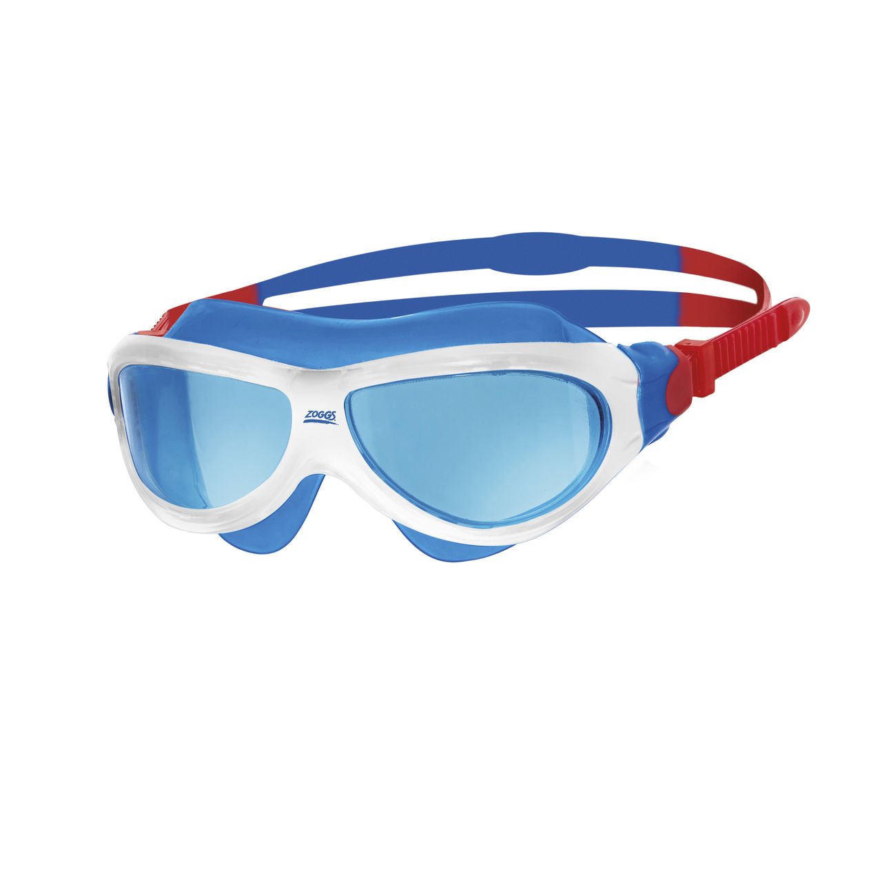 Zoggs Phantom Junior Mask / Goggles - Blue Lense 6-14 Years