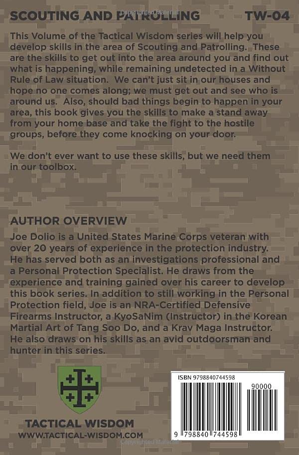 Vista 2 de Scouting And Patrolling TW-04 (Tactical Wisdom)