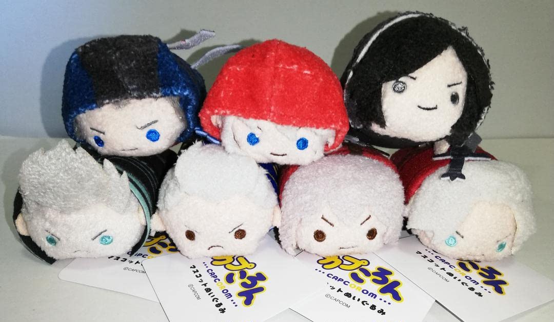 カプころん デビルメイクライ3 ダンテ バージル セット