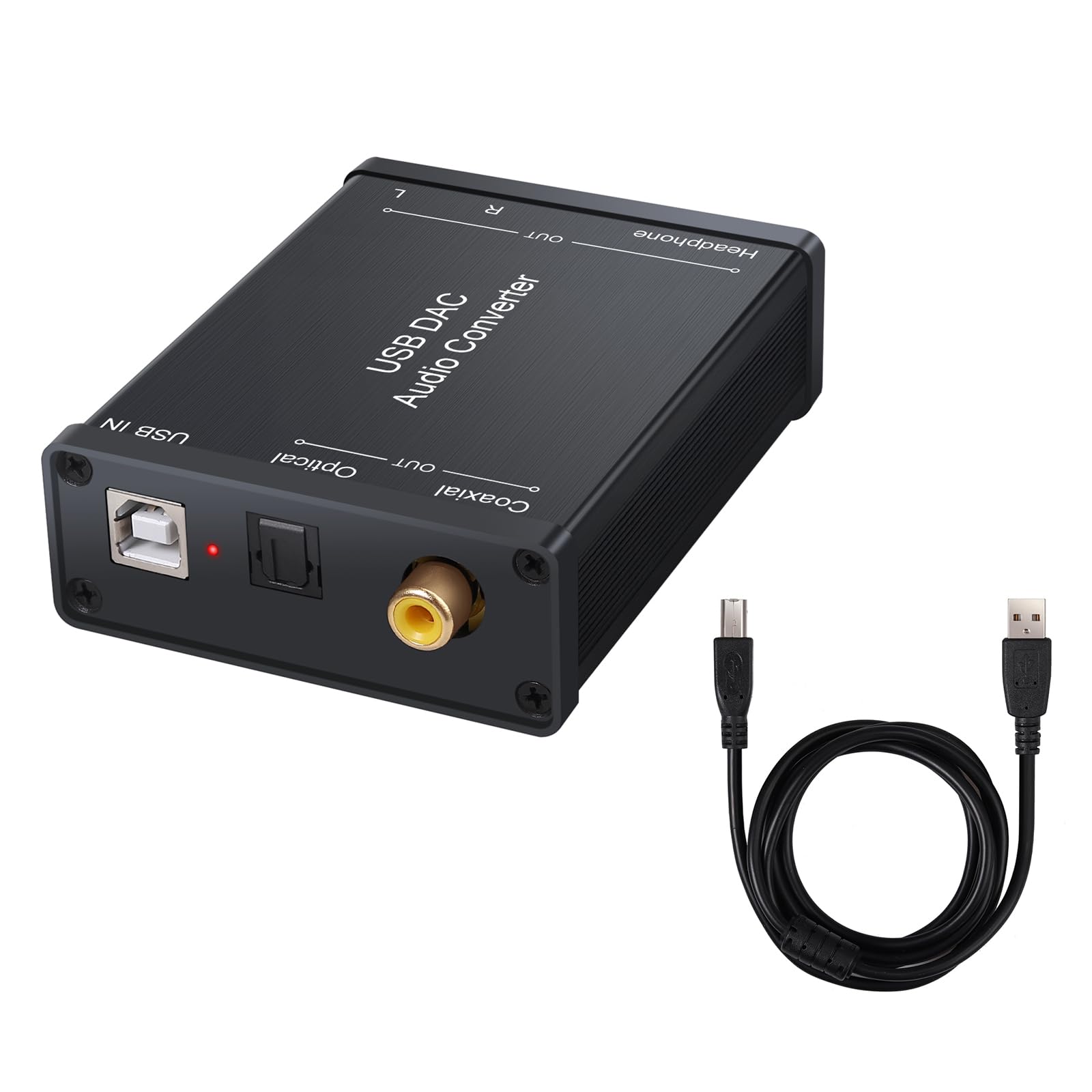 USB to Digital Audio Converter, Stereo L/R and 3.5mm Jack Audio Adapter Sound Card Adapter-image-22