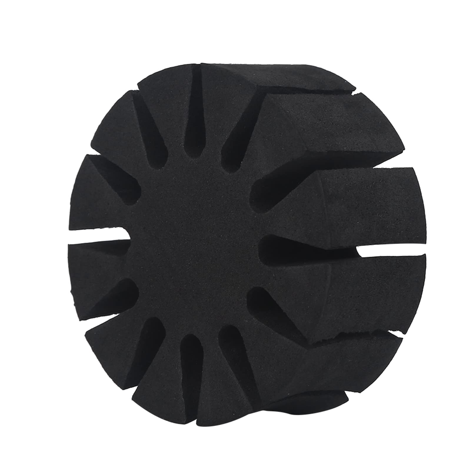 Yosoo Health Gear Soporte Separador de Flechas, Estante Redondo de Espuma Eva, 6 Piezas, para Tiro con y Caza, Almacenamiento y Organización