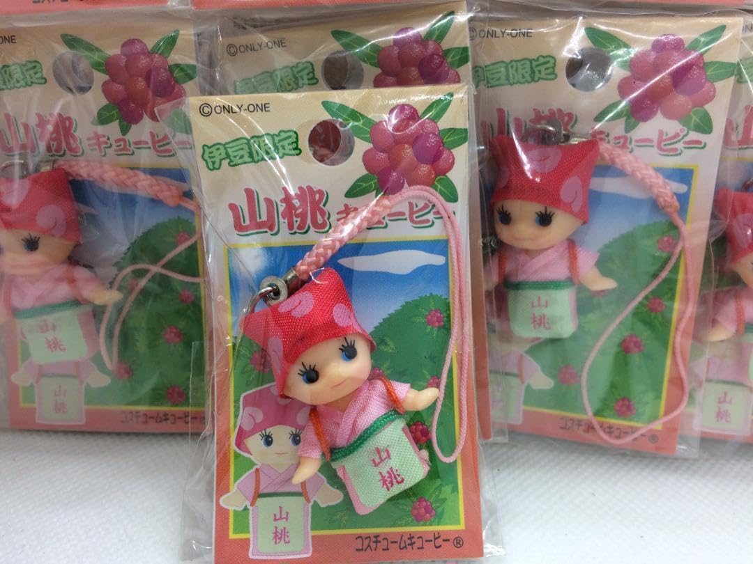 ご当地キューピー 20個セット まとめ売り ストラップ キューピー