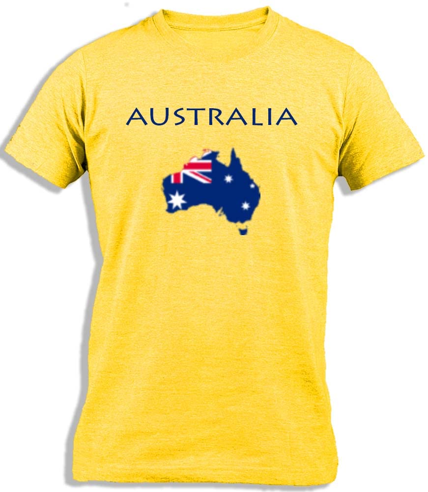 ™ Australian Territory Flag | Flag of Australia Territory Cotton T-Shirt For Men