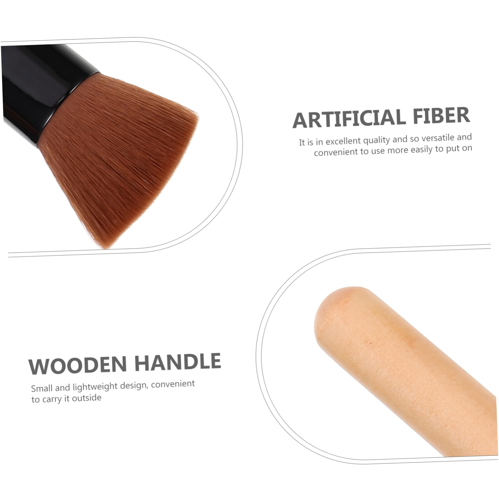 BELLIFFY Makeup Pallets for Women Concealer Pallet Makeup Brush 2pcs Set Correcting Waterproof for Home and Professional Use