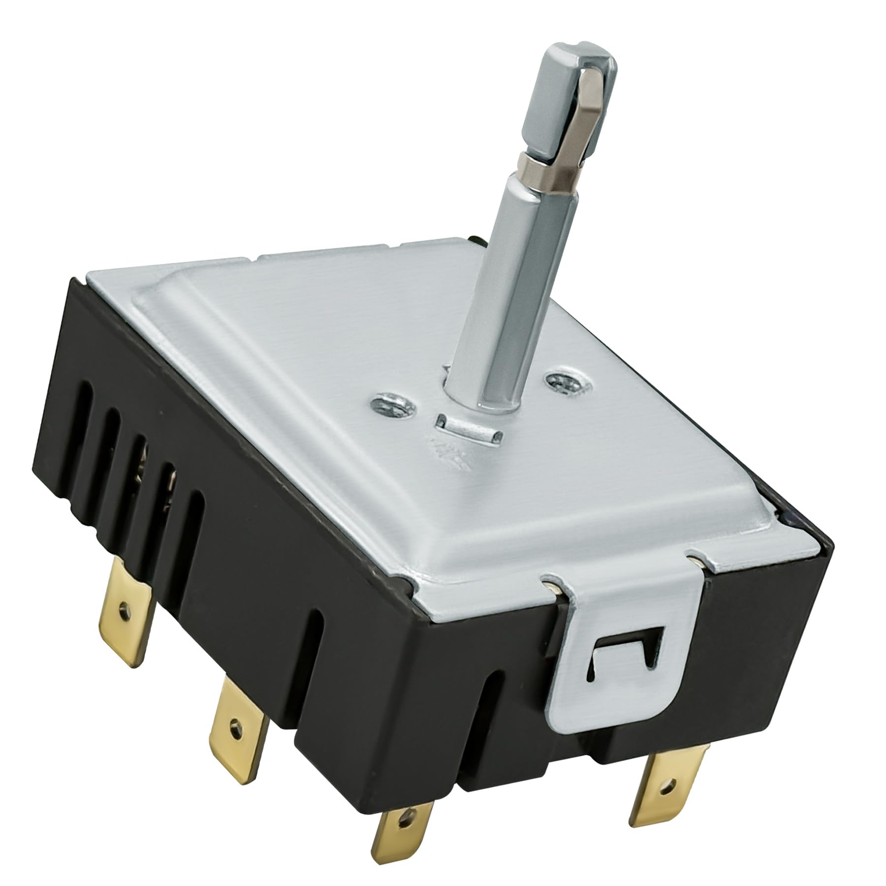 Ajuster la chaleur du double foyer via l'interrupteur DG44-01006A Samsung