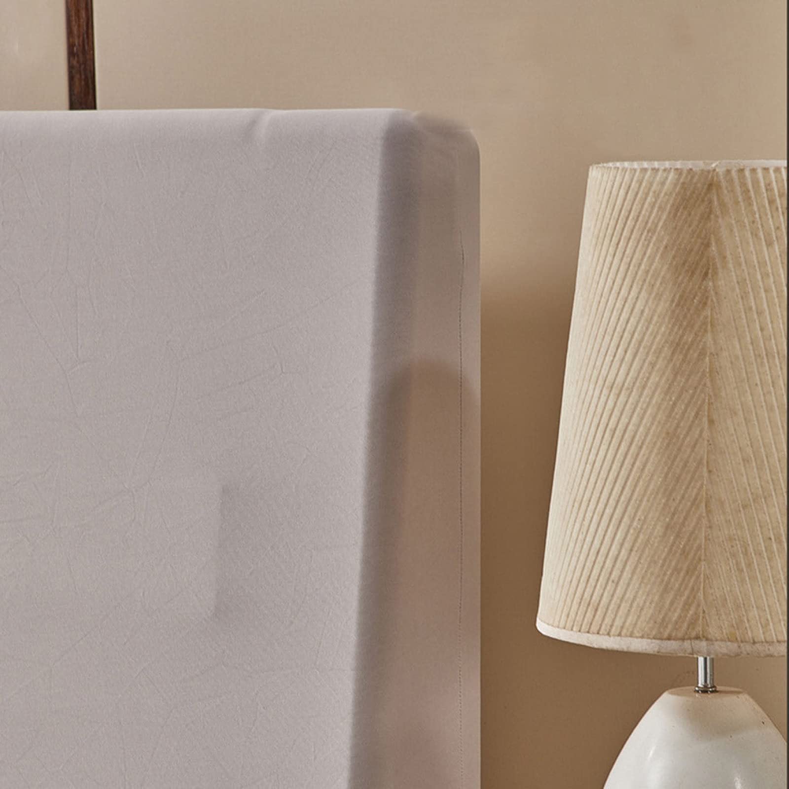 Meigeh Copritestiera in velluto Copritestiera Copertura testiera letto