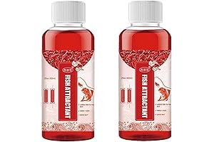 2PCS Liquid Fish Attractants Strong Fish Bait Attractant Enhancer For a Successful Fishing Trip