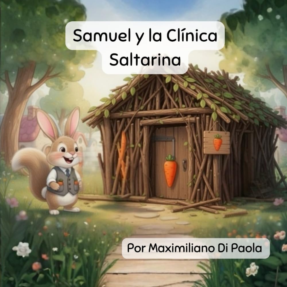 Samuel y la Clínica Saltarina: Un Pequeño Conejo. Una Clínica Pequeña. Un Gran Sueño.