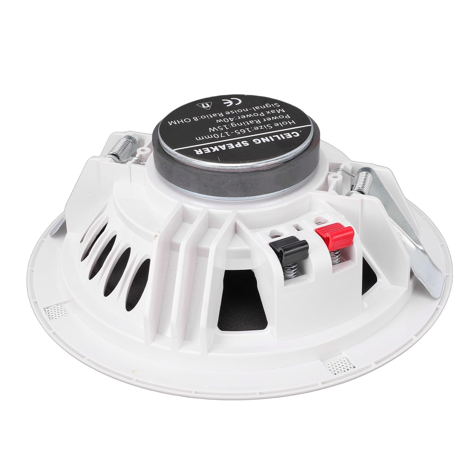 Cryfokt In Ceiling Speaker Powerful 6 Inch 15W to 40W for Home Theater