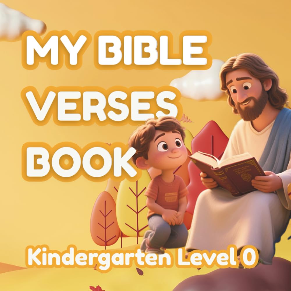 My Bible Verses level 0: Kindregarten Level 0