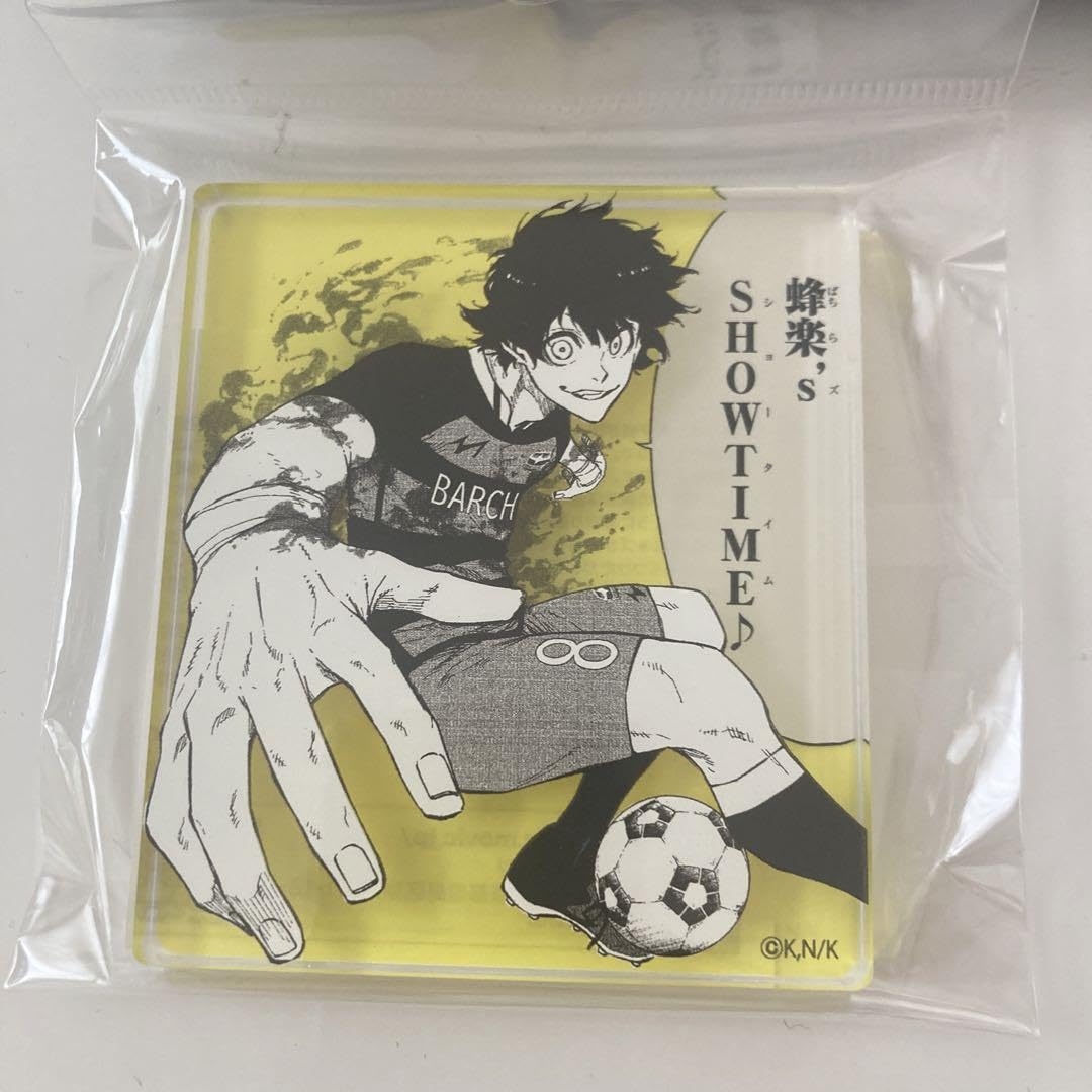 ブルーロック展 ぬいぐるみマスコット コマプレートスタンド コマプレートスタンド<br>／御影 玲王 | ブルーロック展