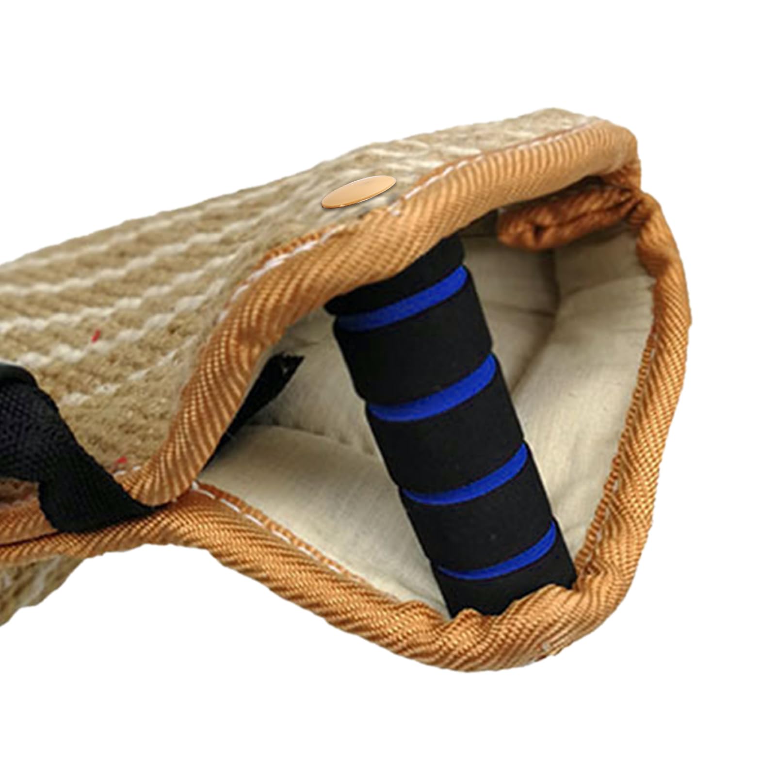 PANGBOER Suministros de entrenamiento para perros, almohada para mordeduras de cachorros para apuntar al perro y mordeduras completas, portátil para remolcar al aire libre lavable