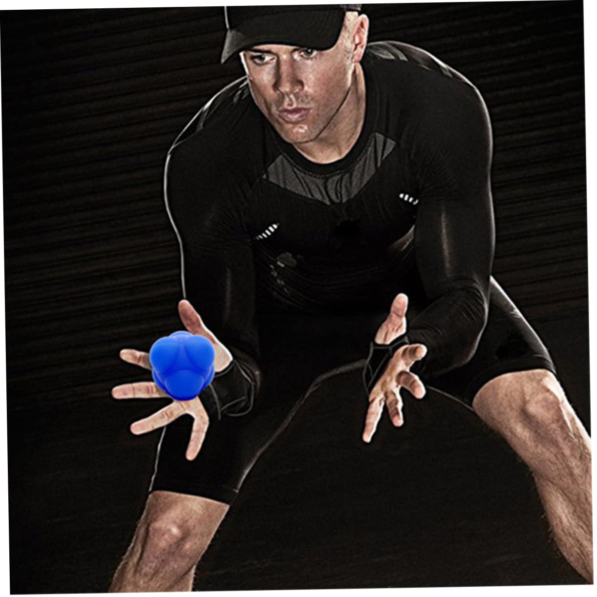 Bandeau En Silicone Pour Boxe, Balle De Réaction, équipement'entraînement Au Combat Sanda, Sac