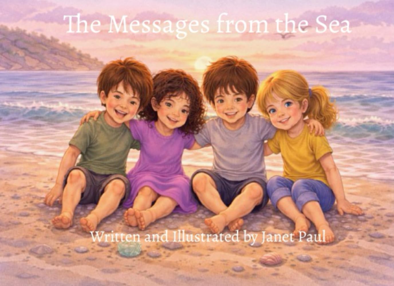 The Messages from the Sea: A Gentle Fable for Children After Suicide Loss