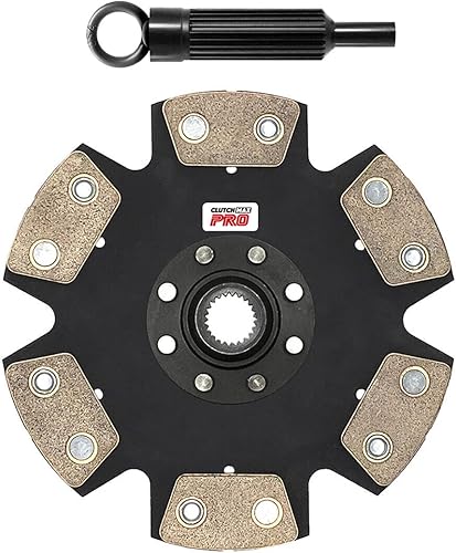 ClutchMax PRO Performance Stage 4 - Placa de disco de embrague con herramienta de alineación compatible con Saab 9-2X Subaru Impreza WRX Legacy GT