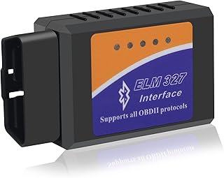 obd2 bluetooth adapter, obd2 elm327 bluetooth, elm327 bluetooth Scanner Code Reader Reset for Android Windows, Auto Car Diagnostic Scan Tool for IOS Android Auto Scan Repair Tools