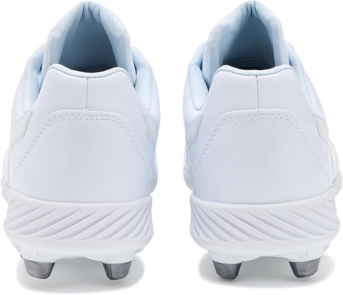 Женские кроссовки Mizuno Pro Select Fastpitch Tpu, цвет: Белый — фото 4