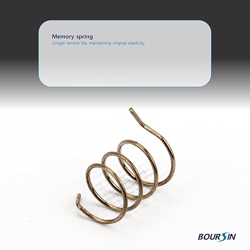 Miniatura 3 de BOURSIN Kit de reparación de cilindro de cerradura de puerta compatible con BMW E46 Serie 3 M3 1998-2006 Delantero L/R Lado