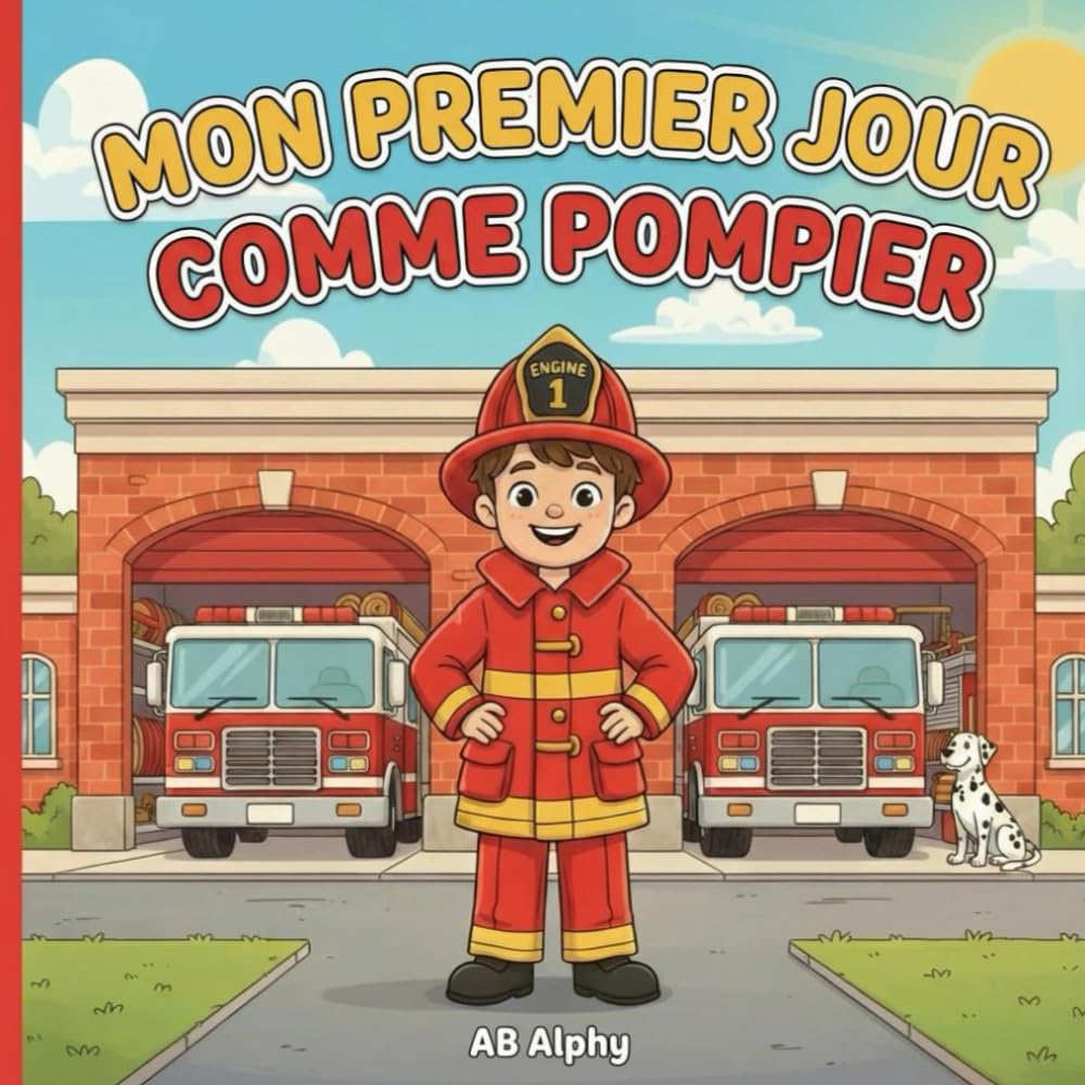 Mon premier jour comme pompier: Une histoire amusante et éducative sur le métier de pompier: 1 (Mon premier jour en tant que…)