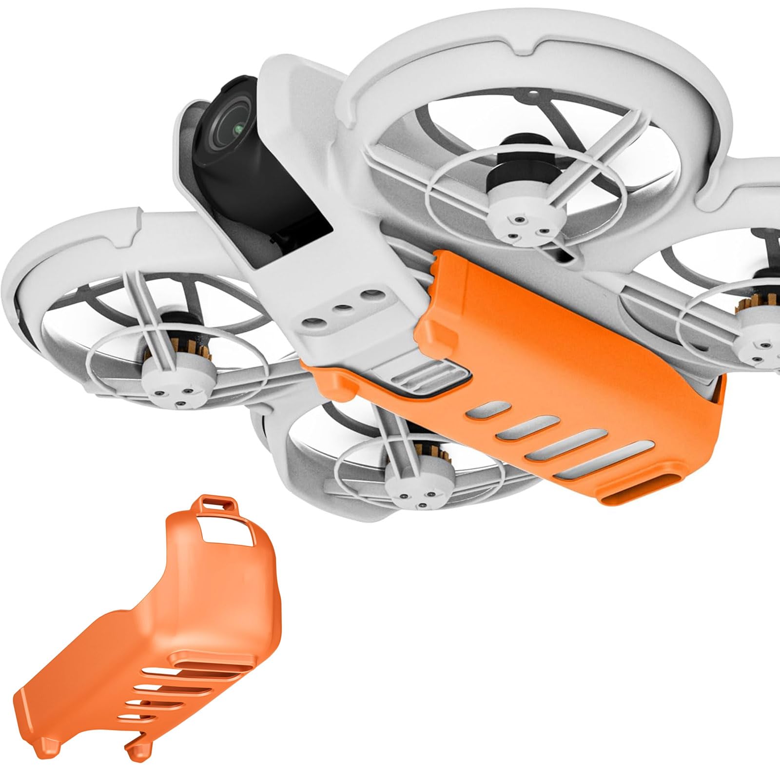 LICHIFIT Landing Gear for DJI Neo Drone Battery Protection Case Cover Quick Release Extension Leg Heightening Bracket Kickstand 2-in-1 Accessories